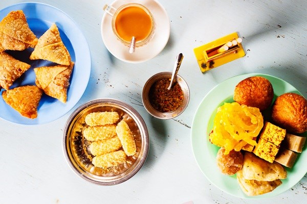 comida-en-tienda-de-té