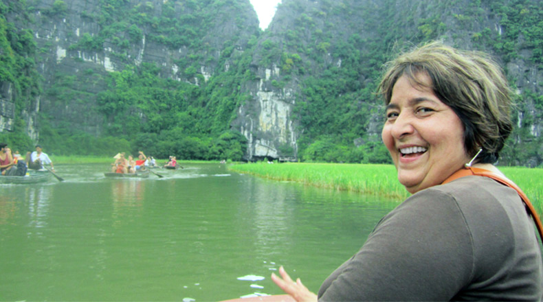 Viajes a Ninh Binh - el centro de Vietnam 