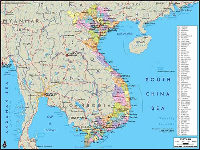 mapa-de-vietnam